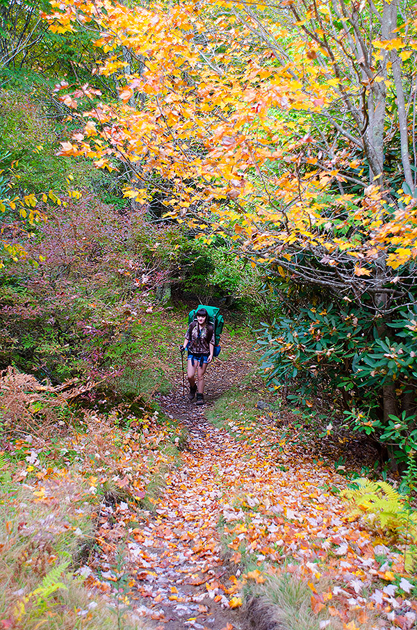 Hiking in Grayson Highlands Photo A Day Project  (photo by Jay Capers)
